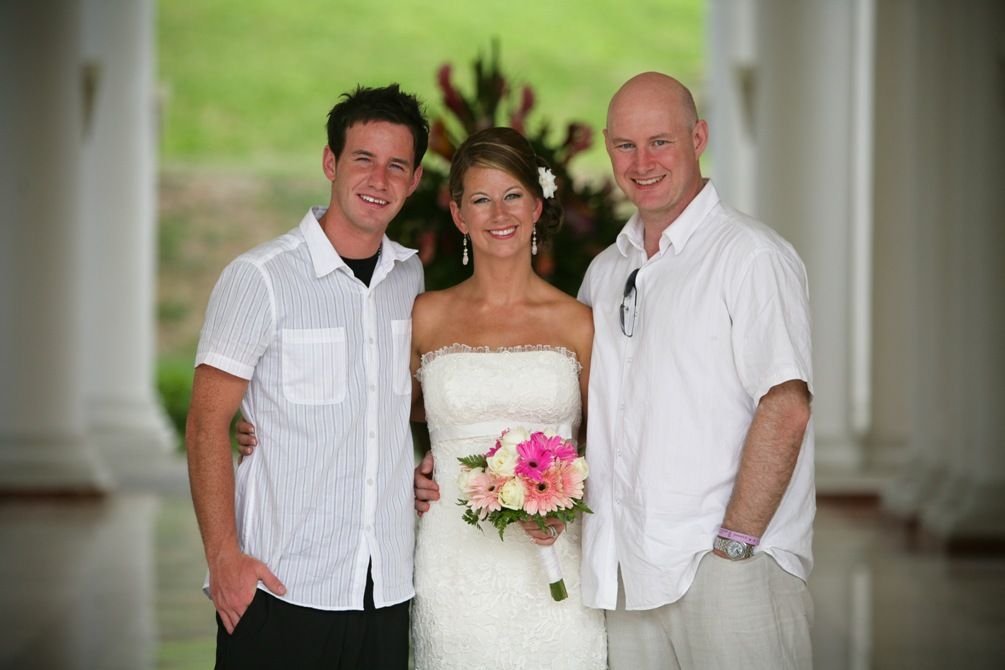 Unknown Artist Family portrait